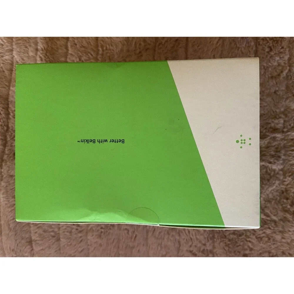 Belkin 3-in-1 Wireless Charging Station for iPhone, Apple Watch, Air Pods White